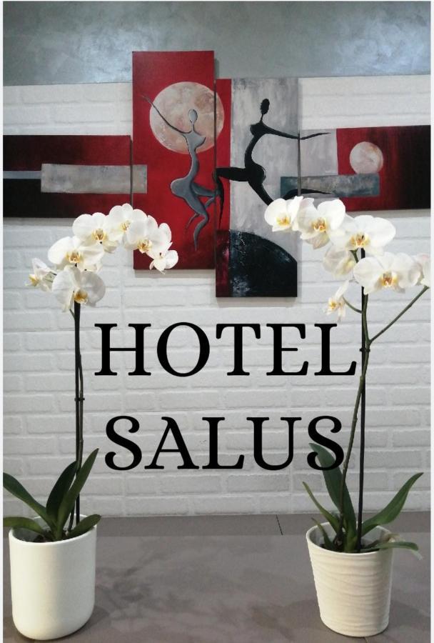 Hotel Salus Milano Exterior foto