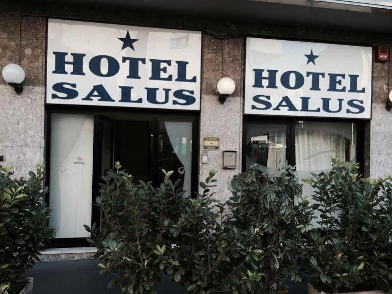 Hotel Salus Milano Exterior foto